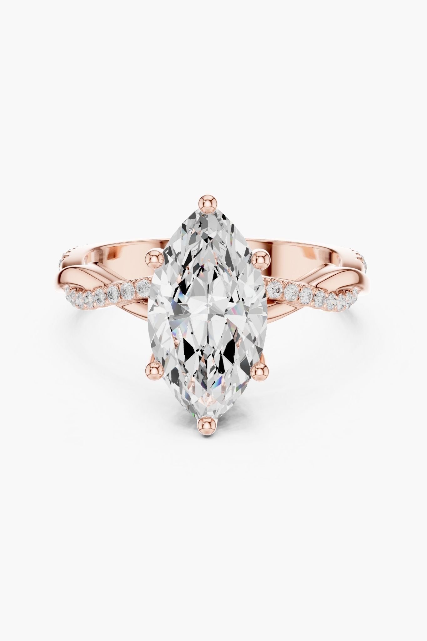 2ct Prism Asscher Solitaire Ring