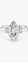 1.5ct Vantage Trinity Ring