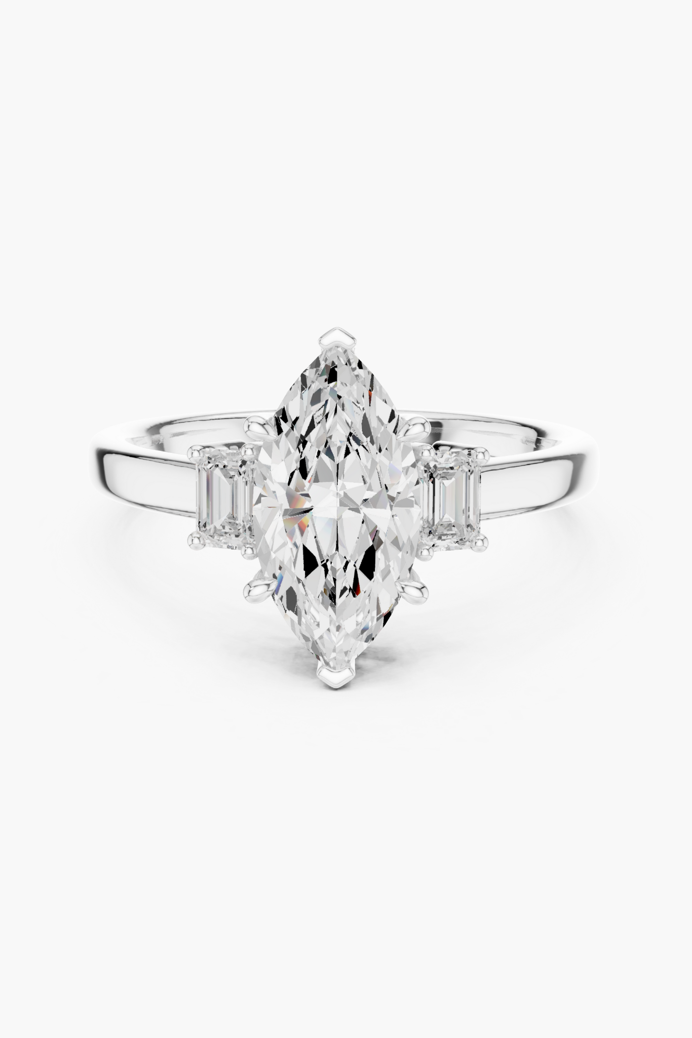 1.5ct Vantage Trinity Ring