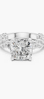 4ct Regalia Cushion Solitaire