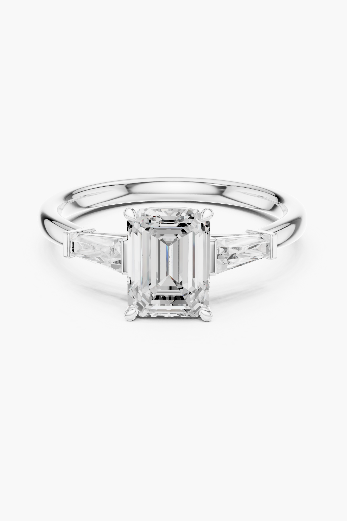 1.5ct Triple Frame Ring