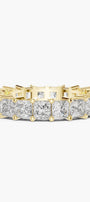 Princess Cut Diamond Eternity Band