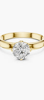 1ct Classic Solitaire Ring