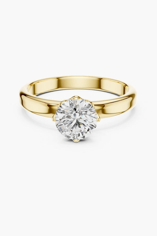 1ct Classic Solitaire Ring