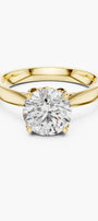 2ct Classic Round Solitaire Ring