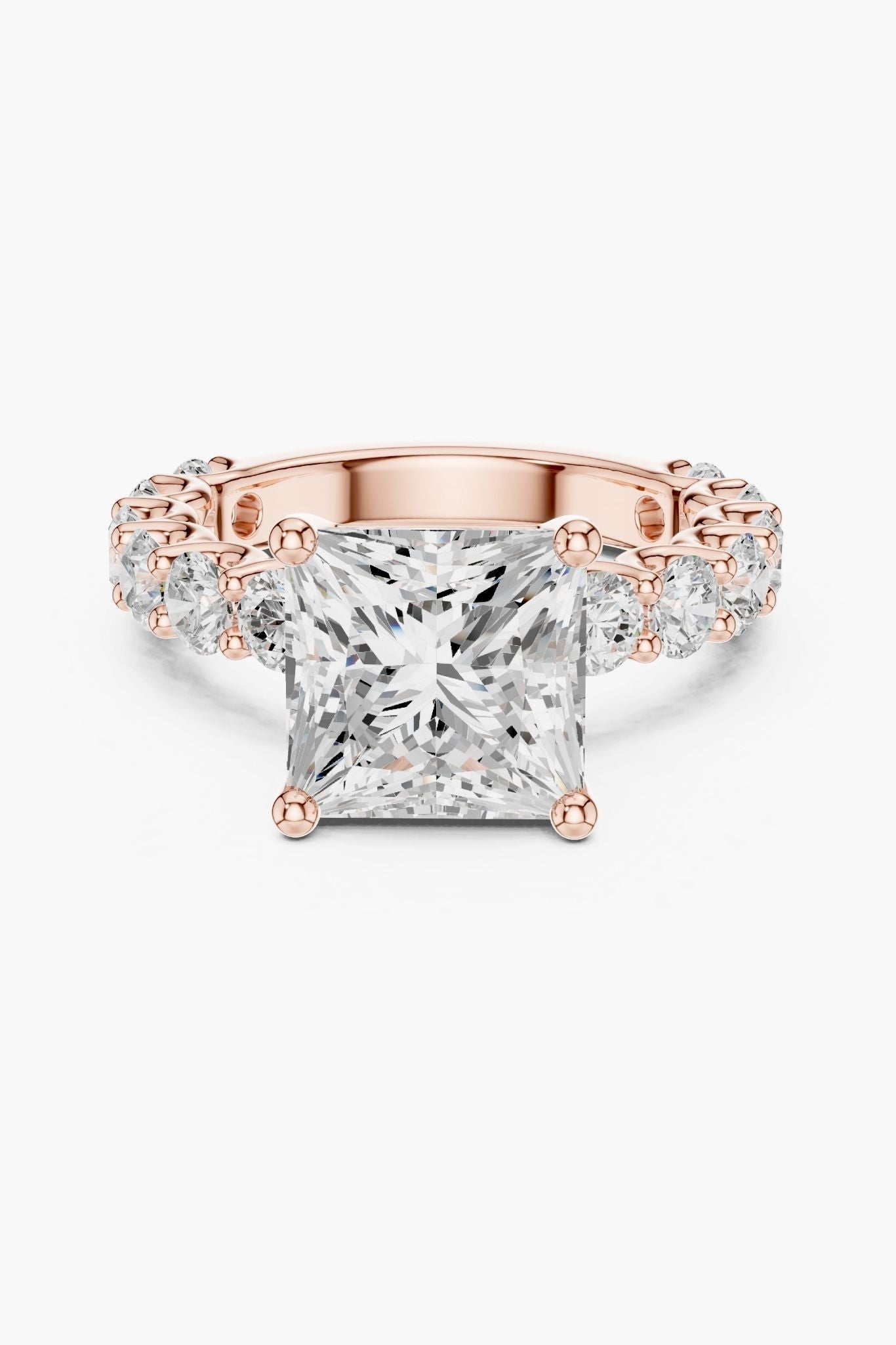 4ct Princess Regalia Solitaire