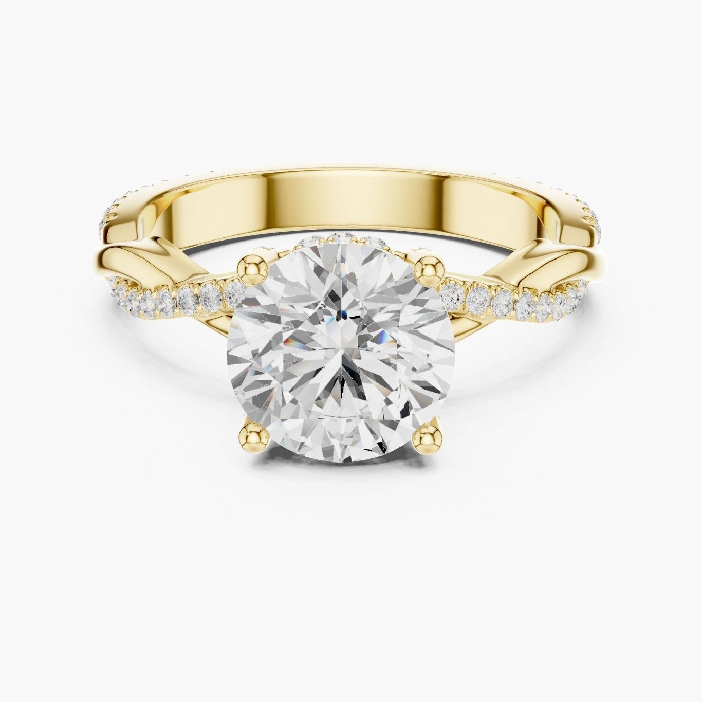 2ct Orbit Round Solitaire