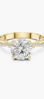 2ct Orbit Round Solitaire