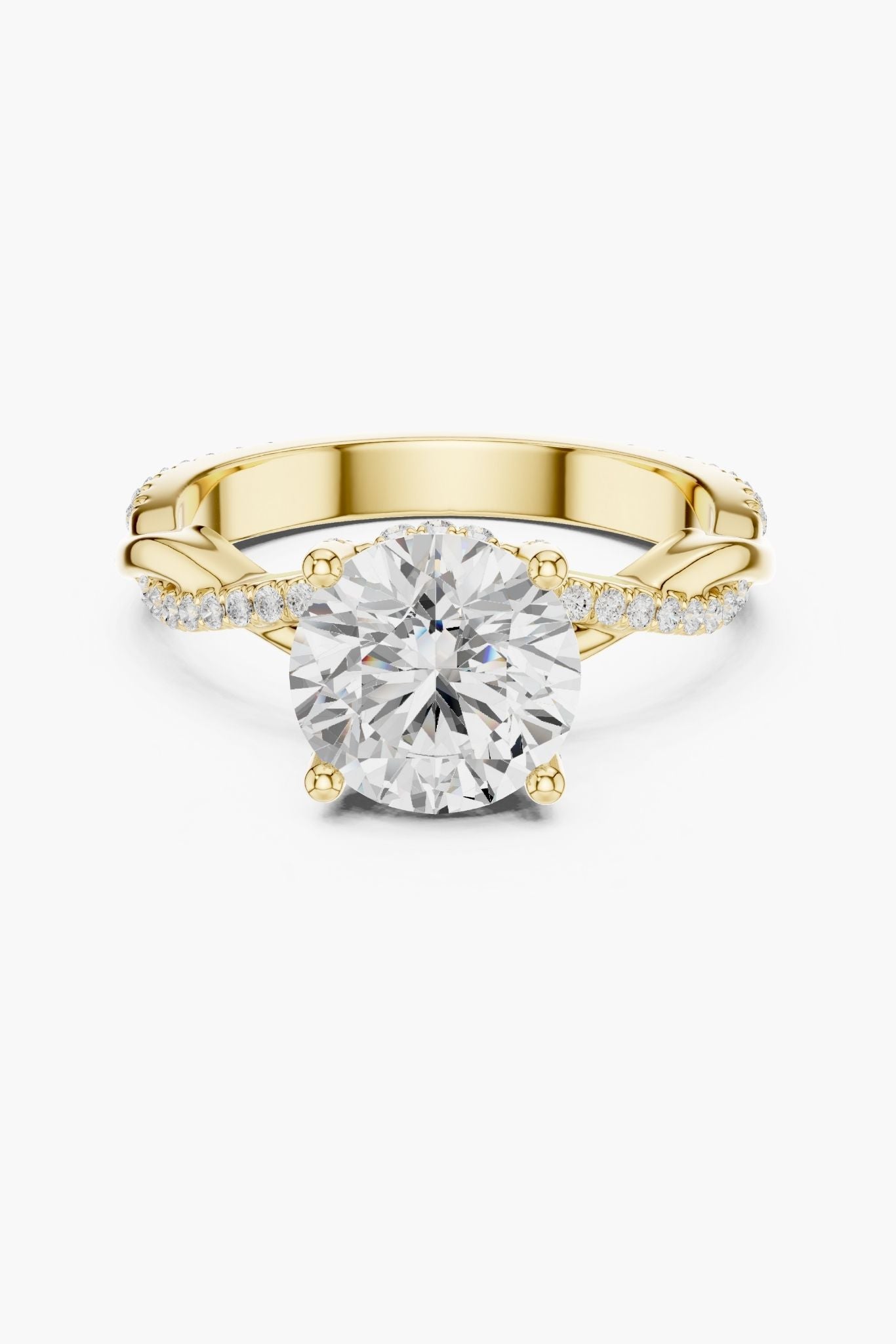 2ct Orbit Round Solitaire