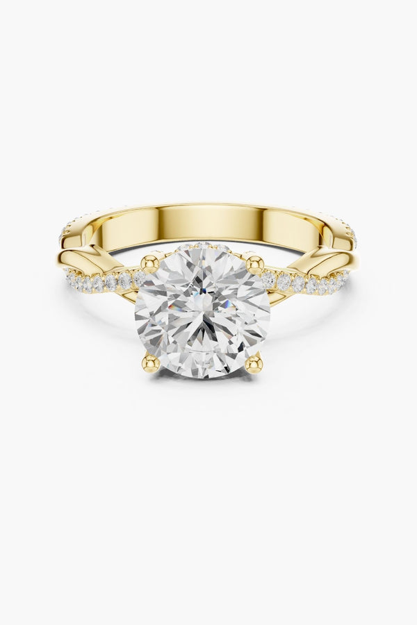 2ct Orbit Round Solitaire