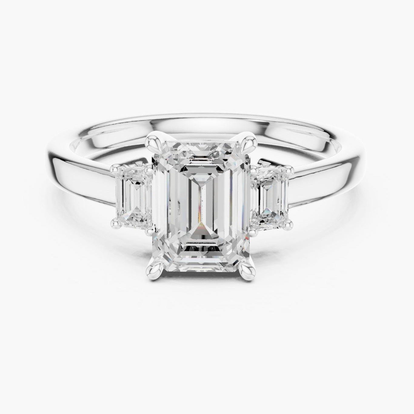 1.5ct Lineage Three Stone