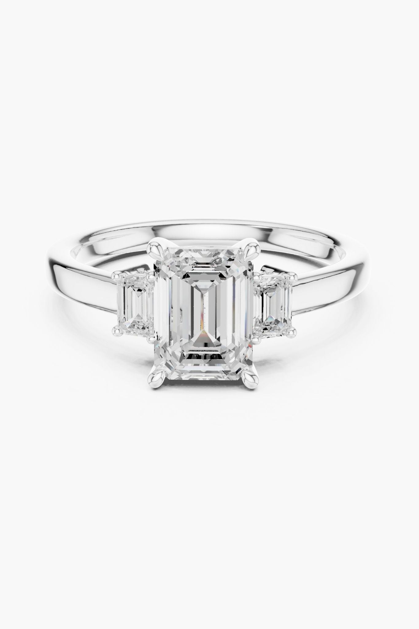1.5ct Lineage Three Stone