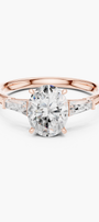 1.5ct Oval Three-Stone Ring