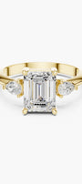 2ct Edge Trio Ring