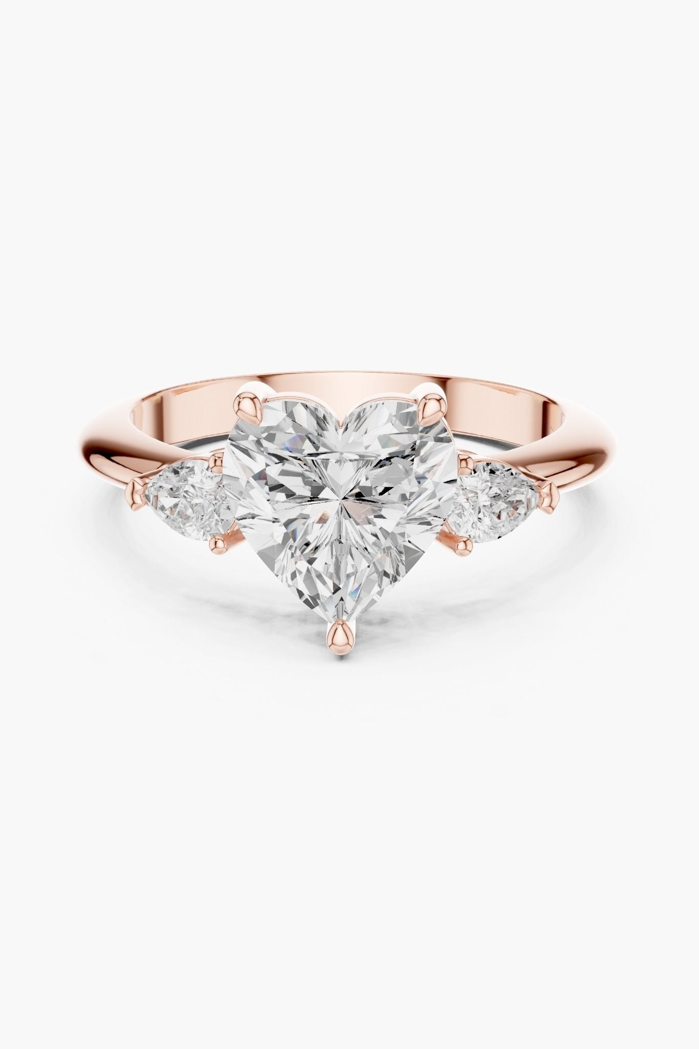 2ct Icon Heart Ring