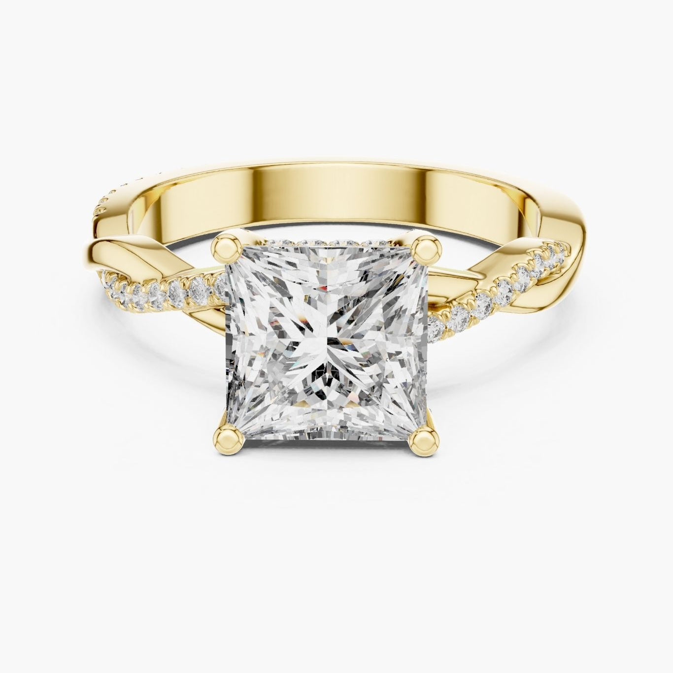 2 ct  Vertex Engagement Ring