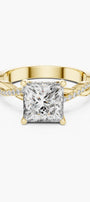 2 ct  Vertex Engagement Ring