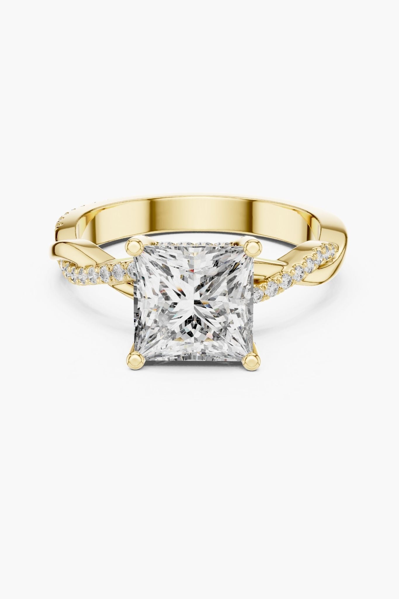 2 ct  Vertex Engagement Ring