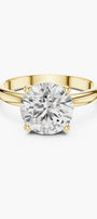 2.5 CT Classic Round Solitaire Ring