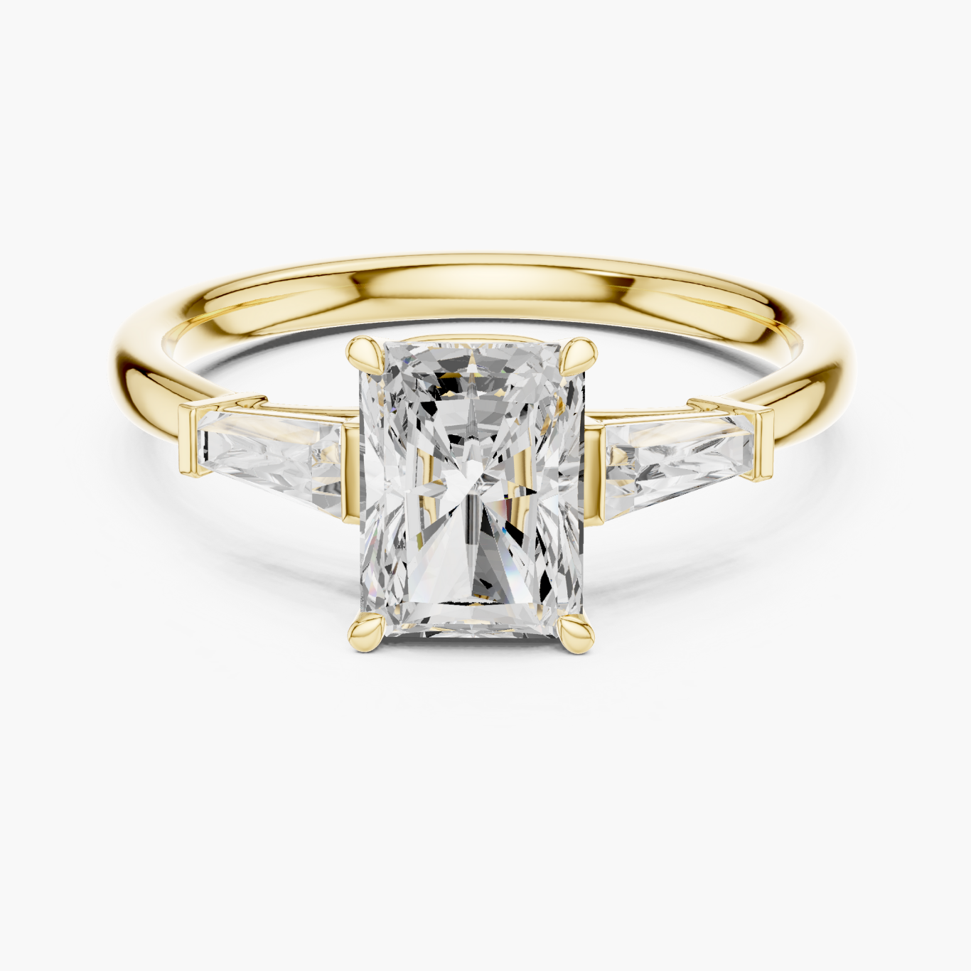 1.5ct Trinity Trio Ring