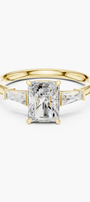 1.5ct Trinity Trio Ring