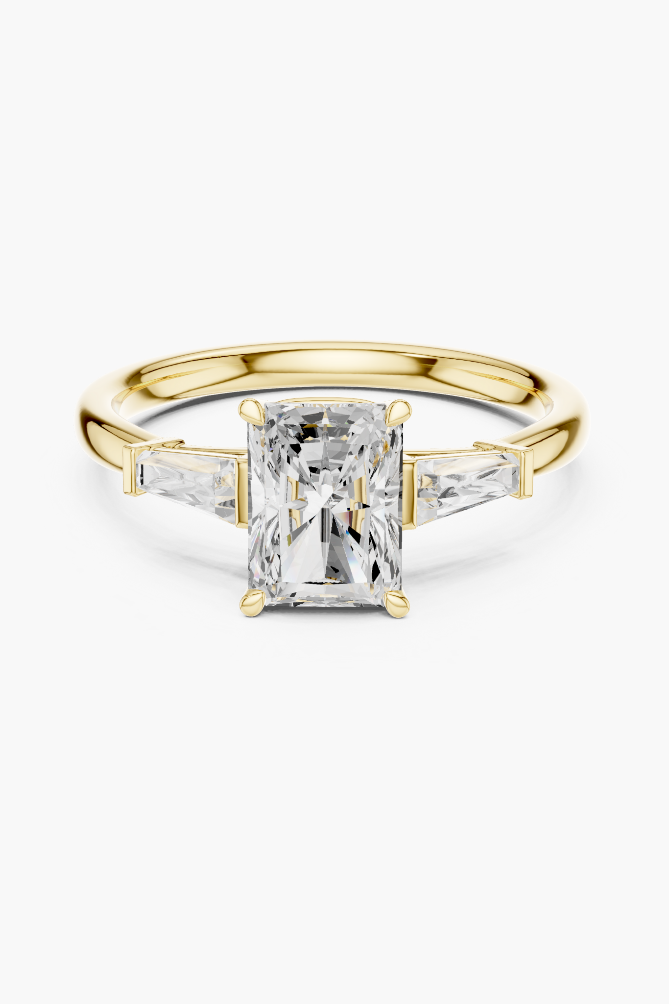 1.5ct Trinity Trio Ring