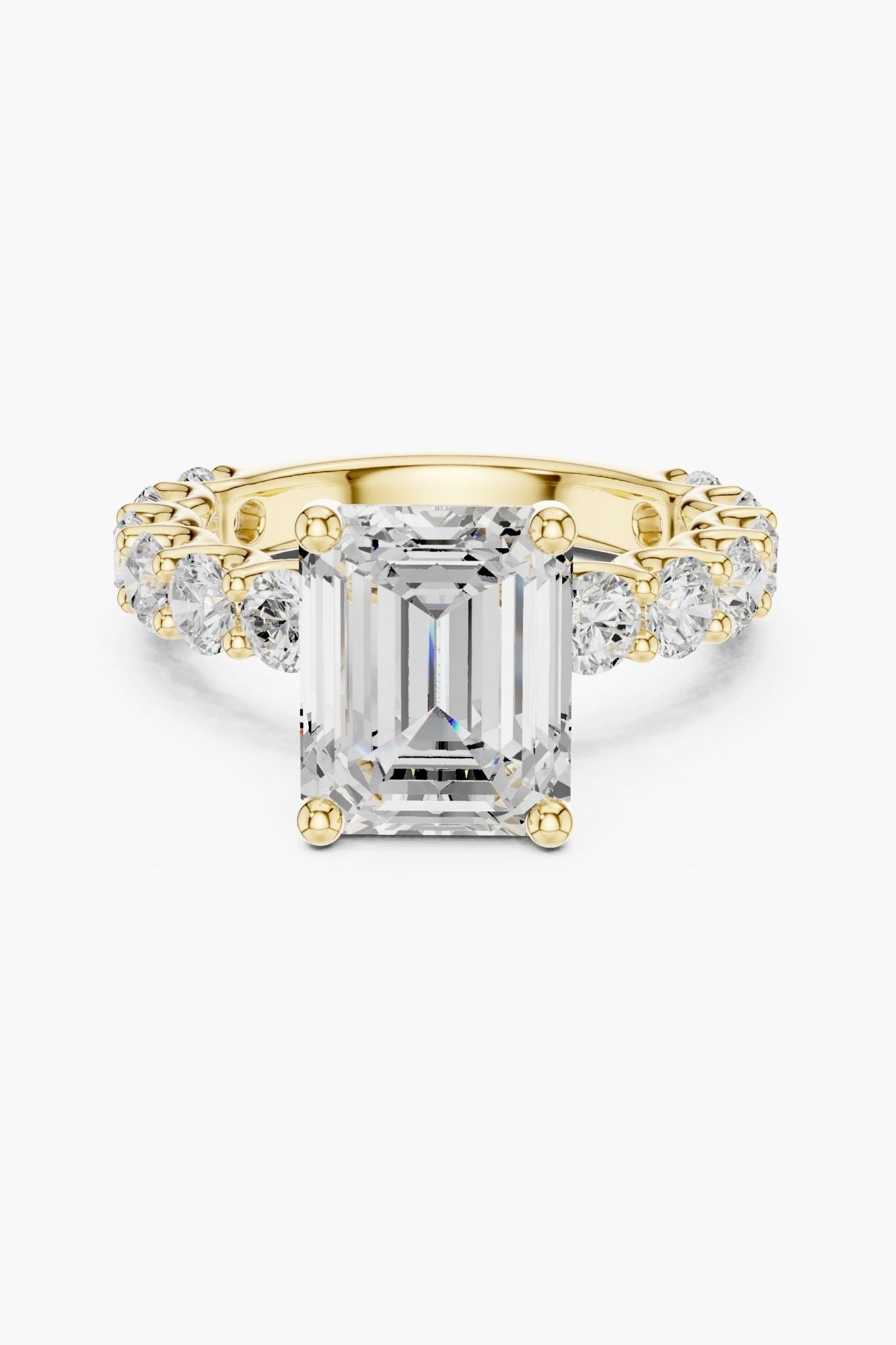 4ct Emerald Regalia Solitaire
