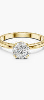1ct Millie Classic Solitaire Ring