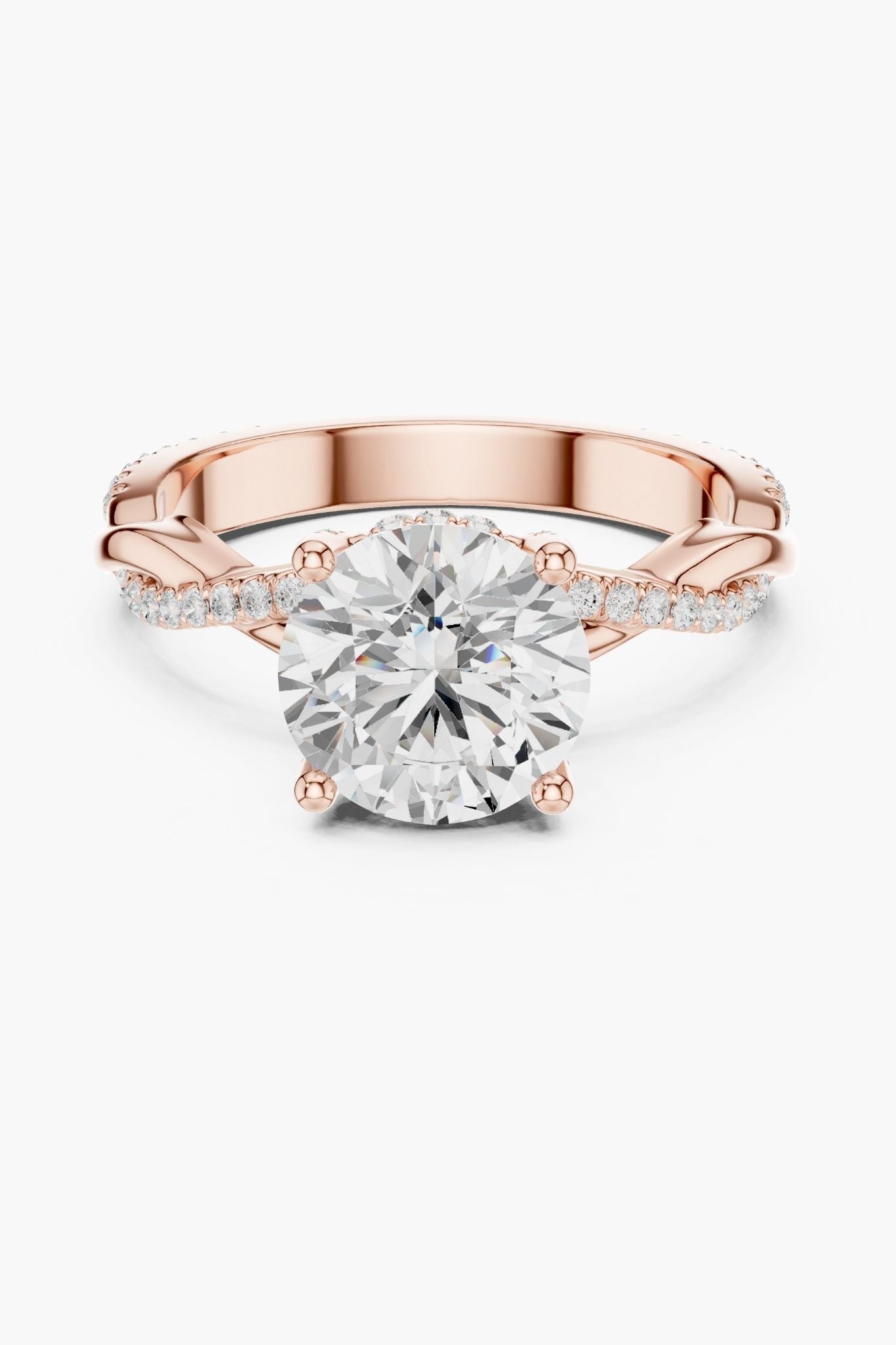 2ct Prism Asscher Solitaire Ring