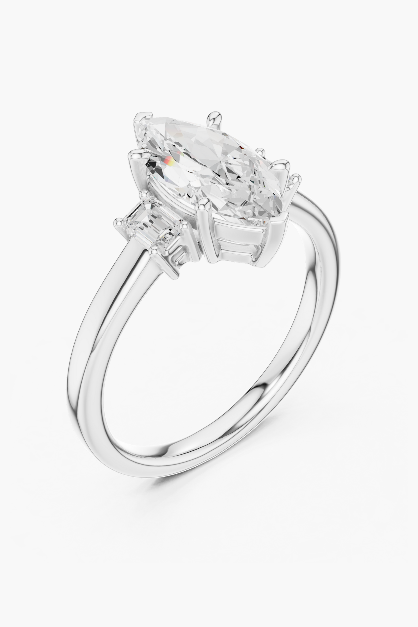 1.5ct Vantage Trinity Ring