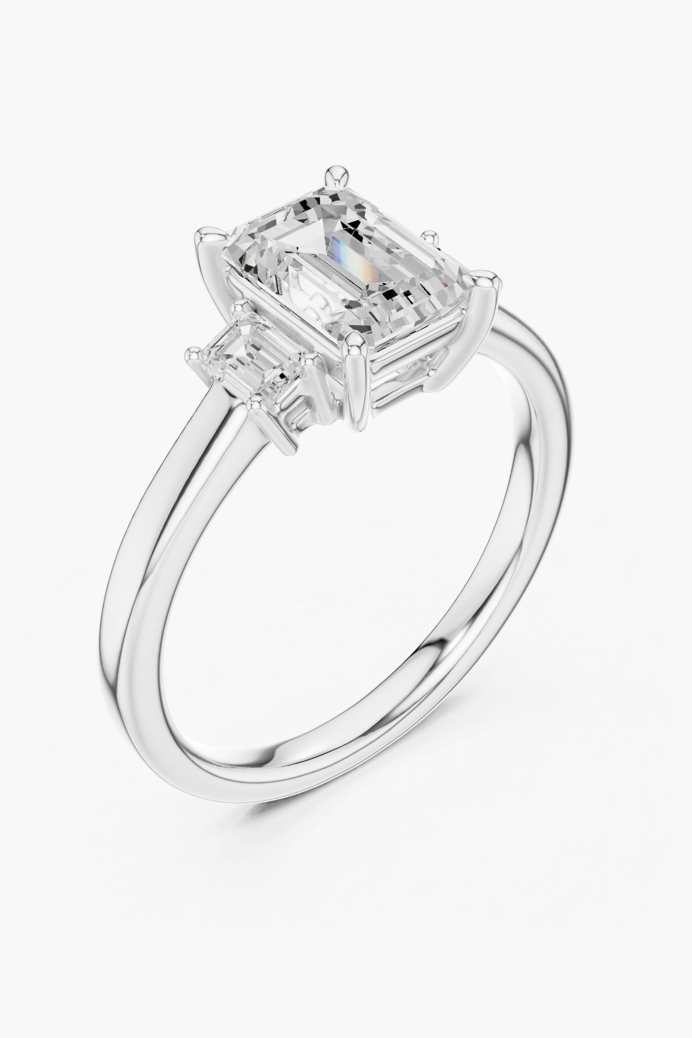 1.5ct Lineage Three Stone