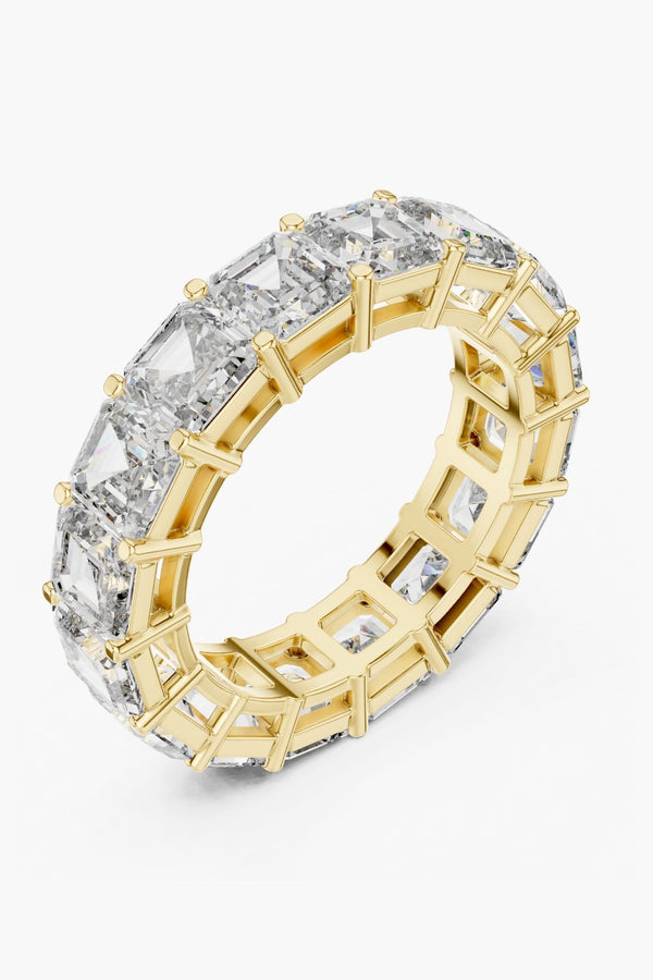 0.50 ct Emerald-Cut Diamond Eternity Band