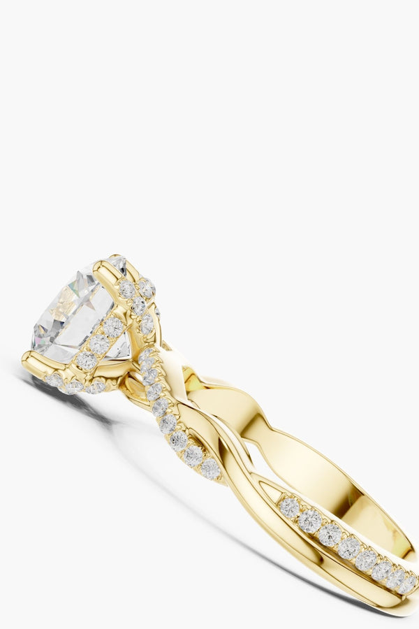 2ct Orbit Round Solitaire
