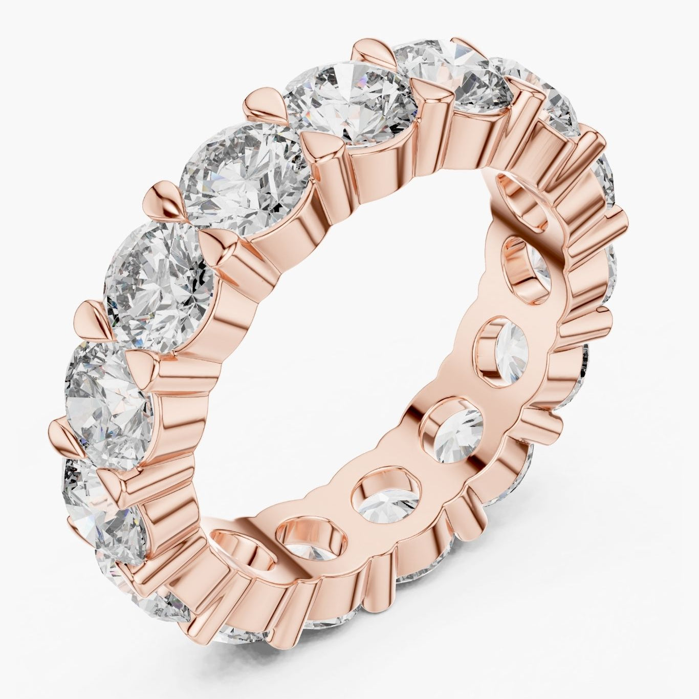 0.30 ct Round Eternity Band