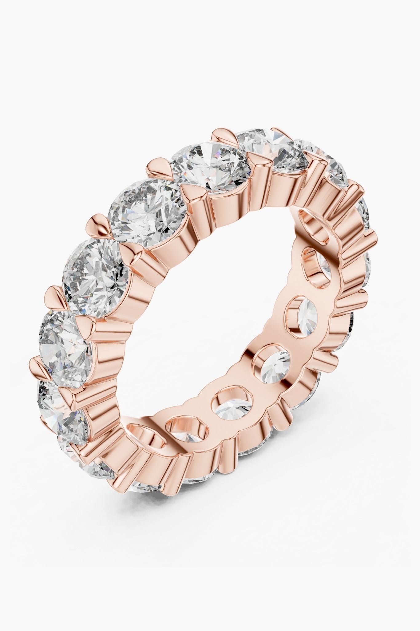 0.30 ct Round Eternity Band