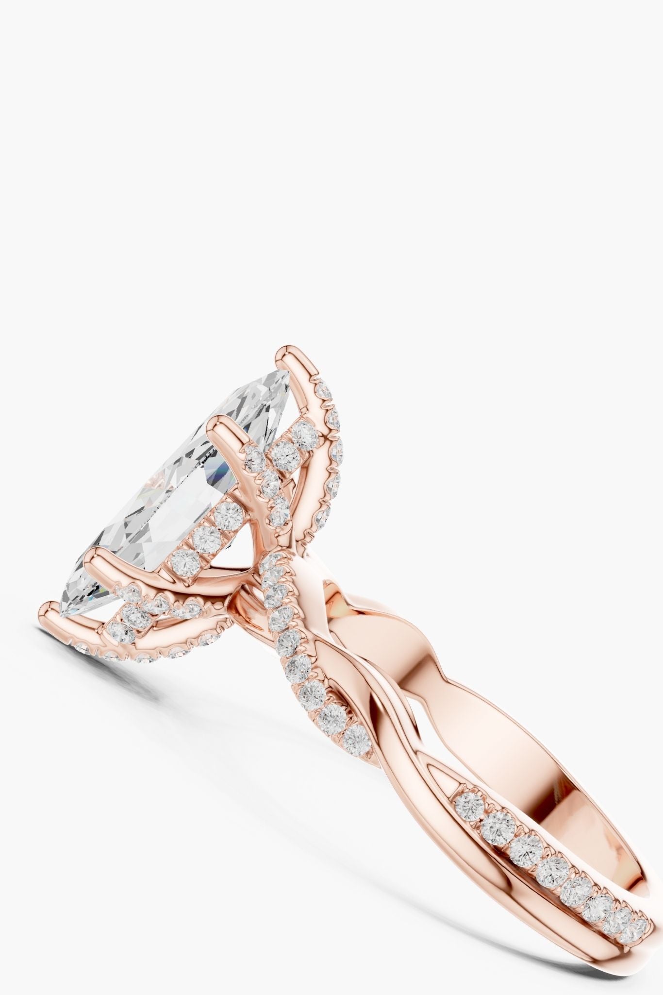 2ct Vantage Marquise Solitaire Ring