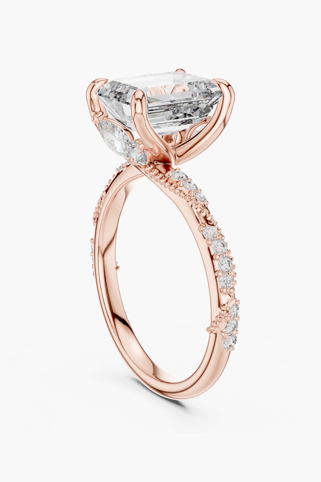 2.5 ct Flux Engagment Ring