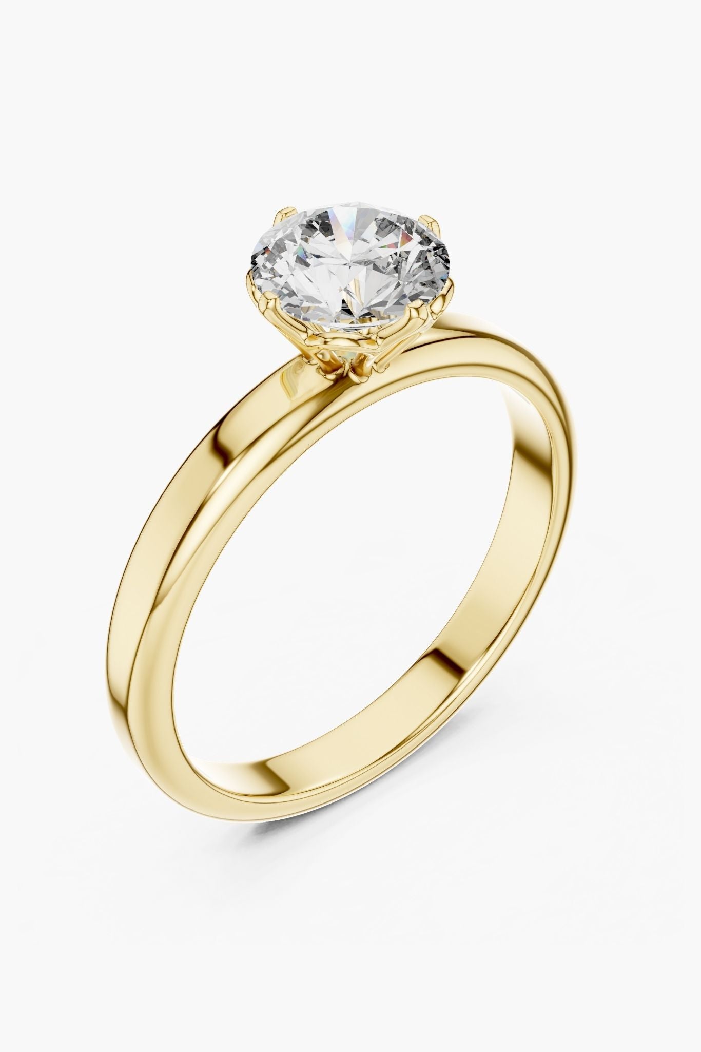 1ct Classic Solitaire Ring