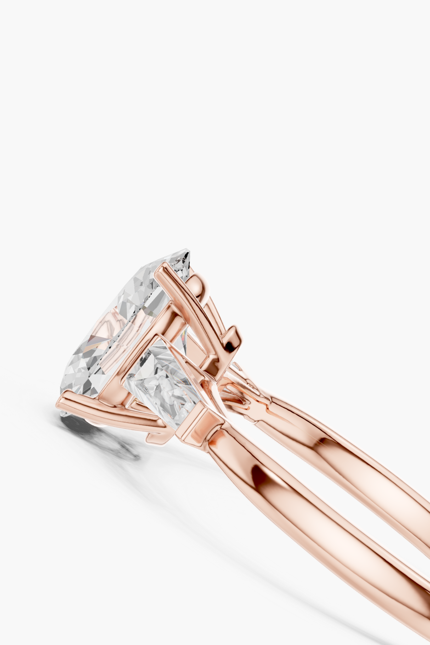 1.5ct Oval Three-Stone Ring