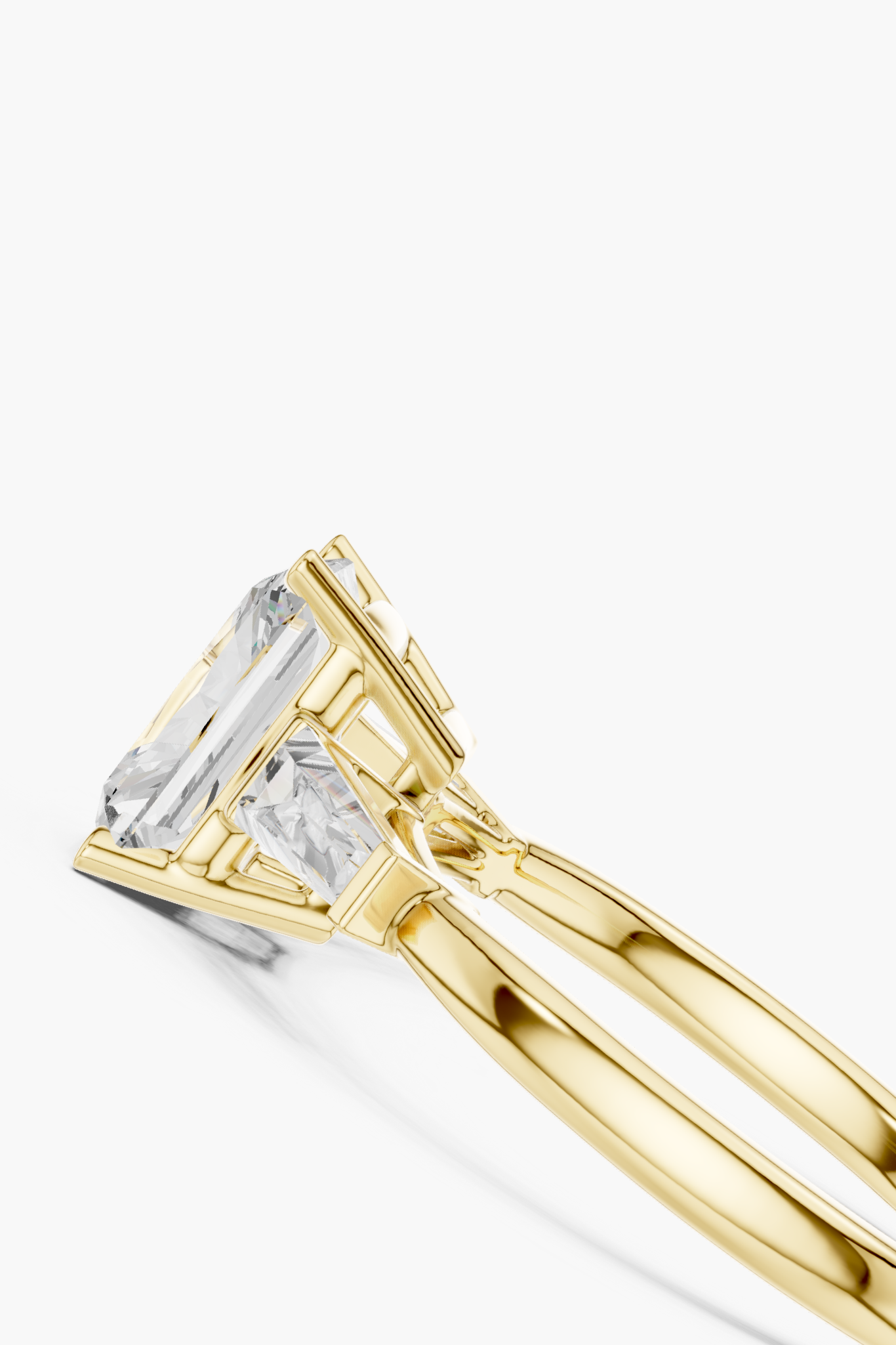 1.5ct Trinity Trio Ring
