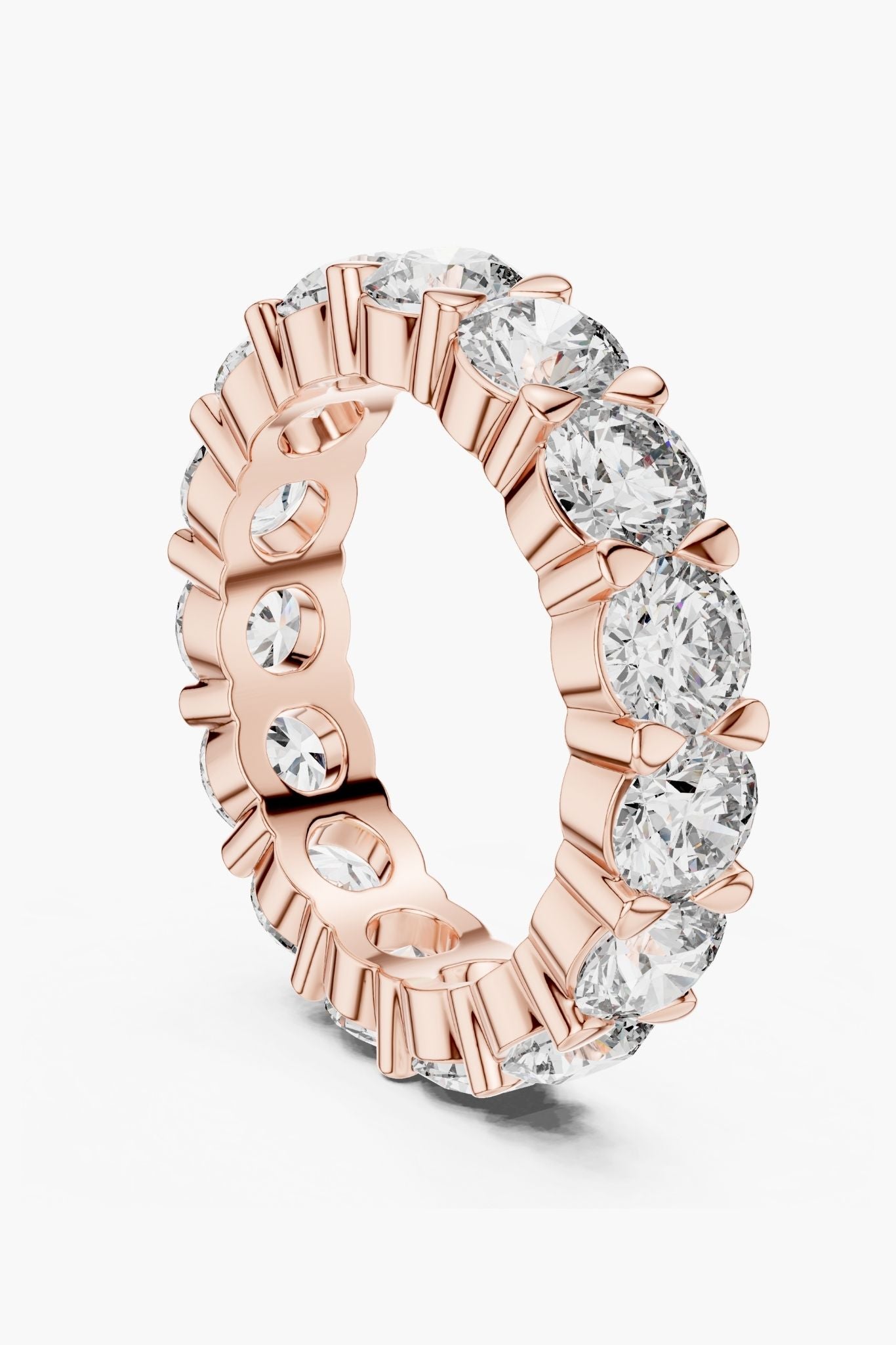 0.30 ct Round Eternity Band