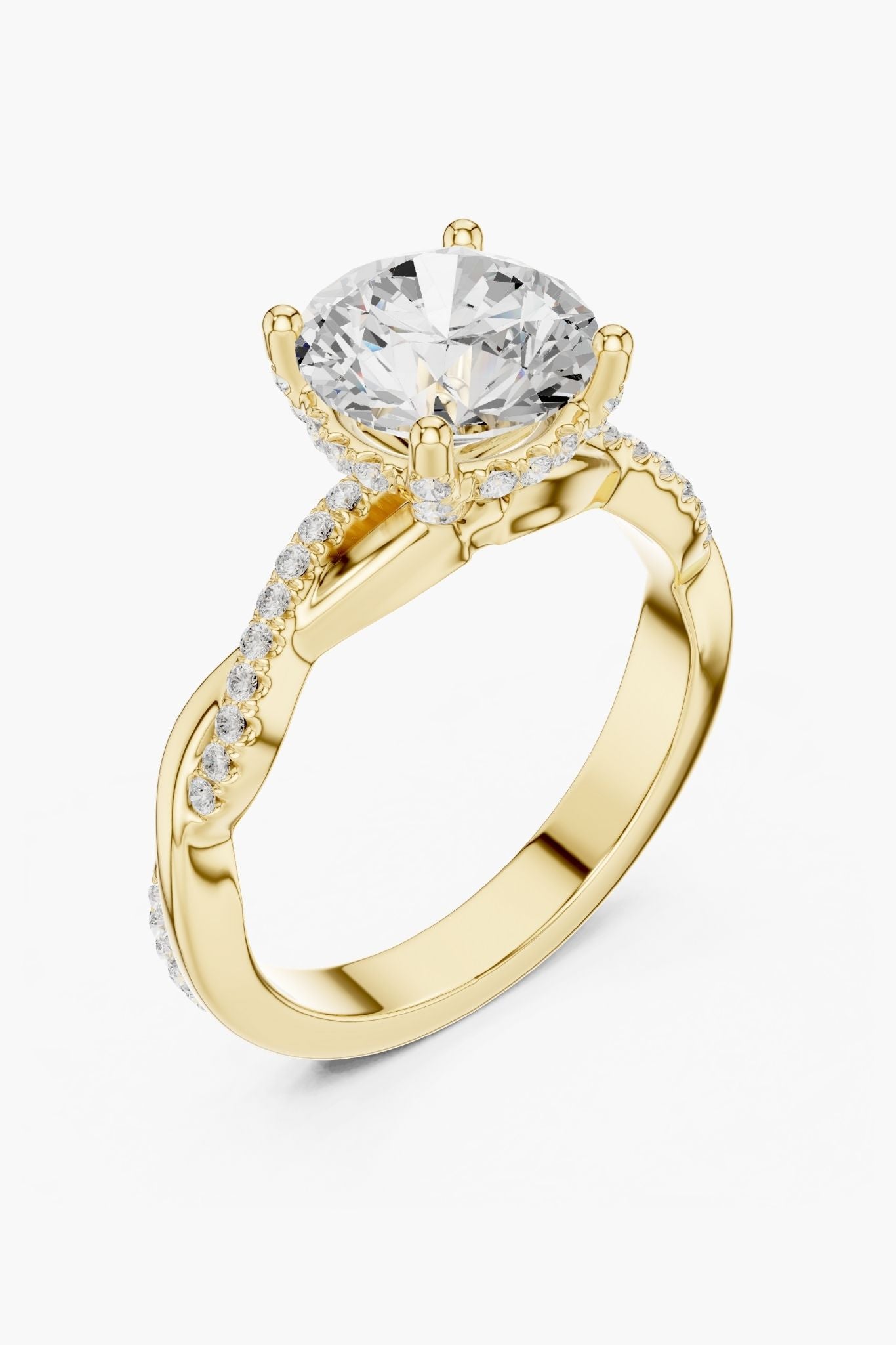 2ct Orbit Round Solitaire