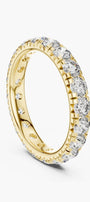 Classic Round Diamond Eternity Band