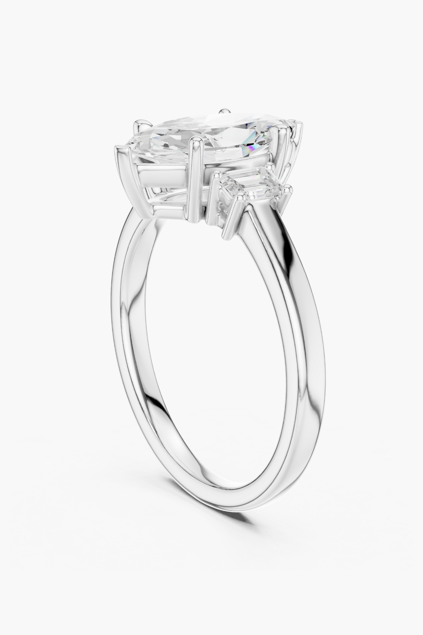1.5ct Vantage Trinity Ring