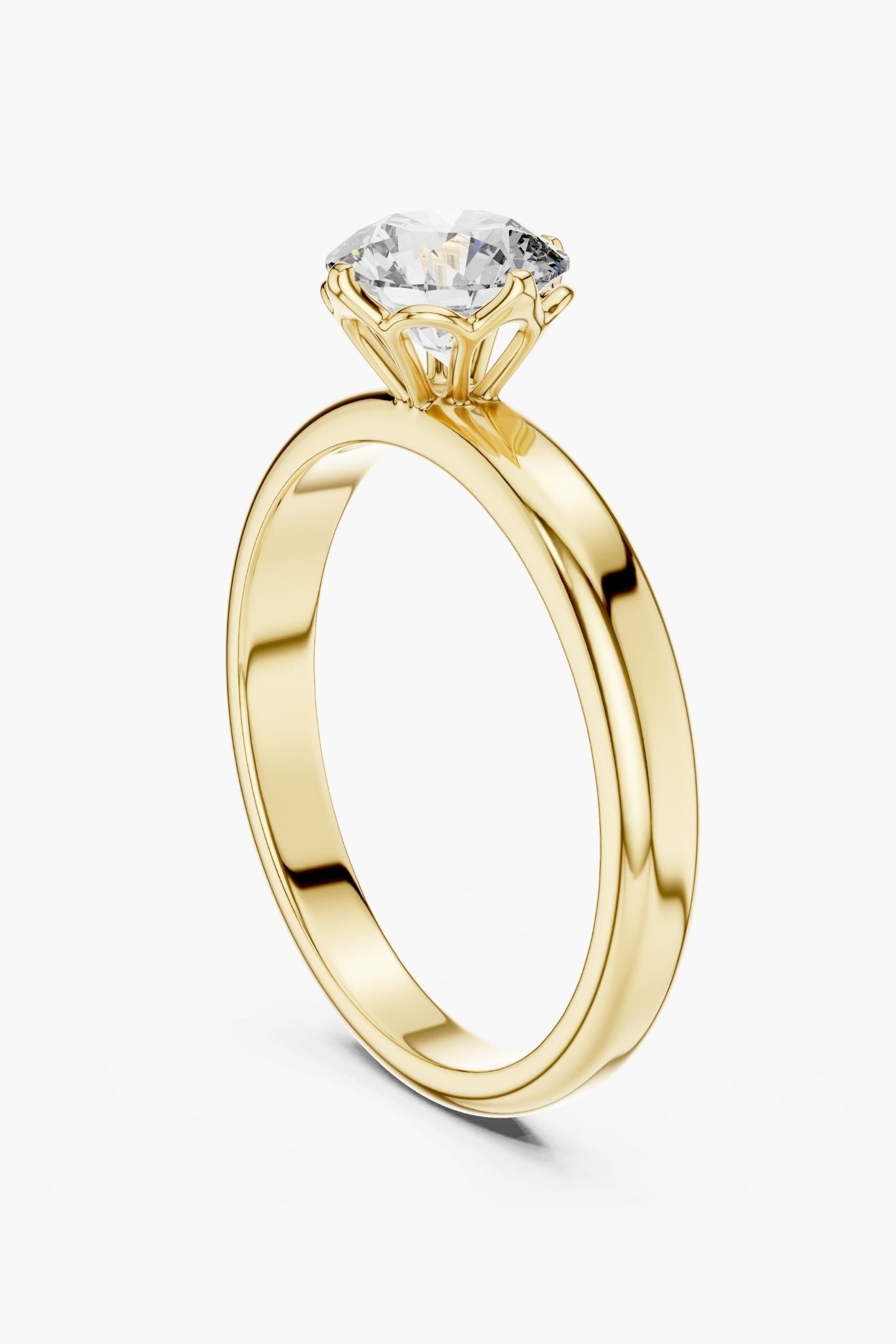 1ct Classic Solitaire Ring
