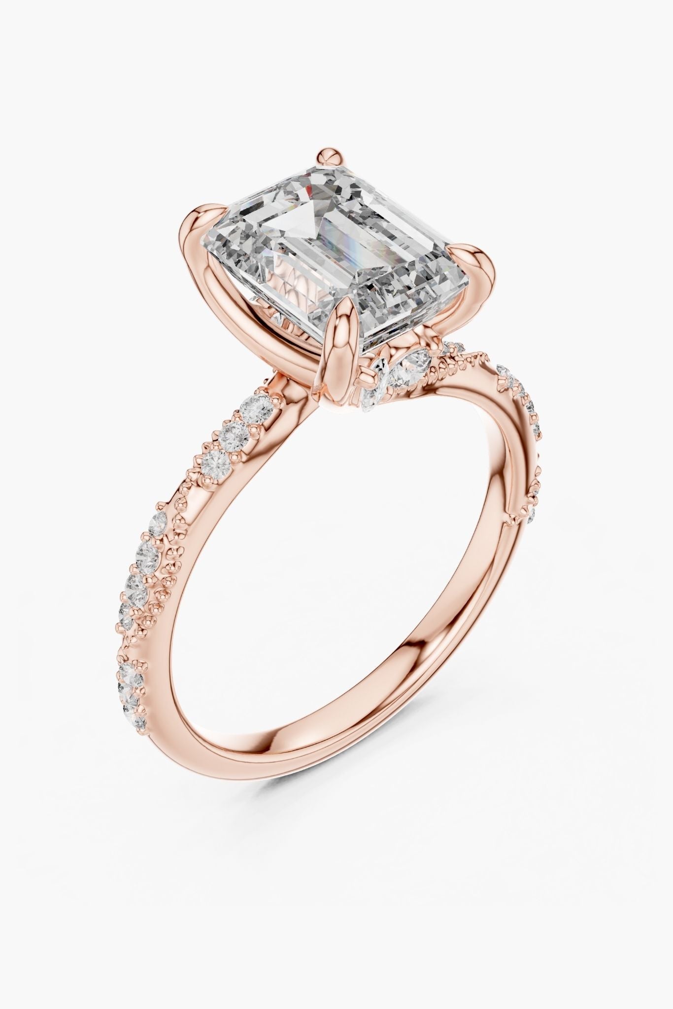 2.5 ct Flux Engagment Ring