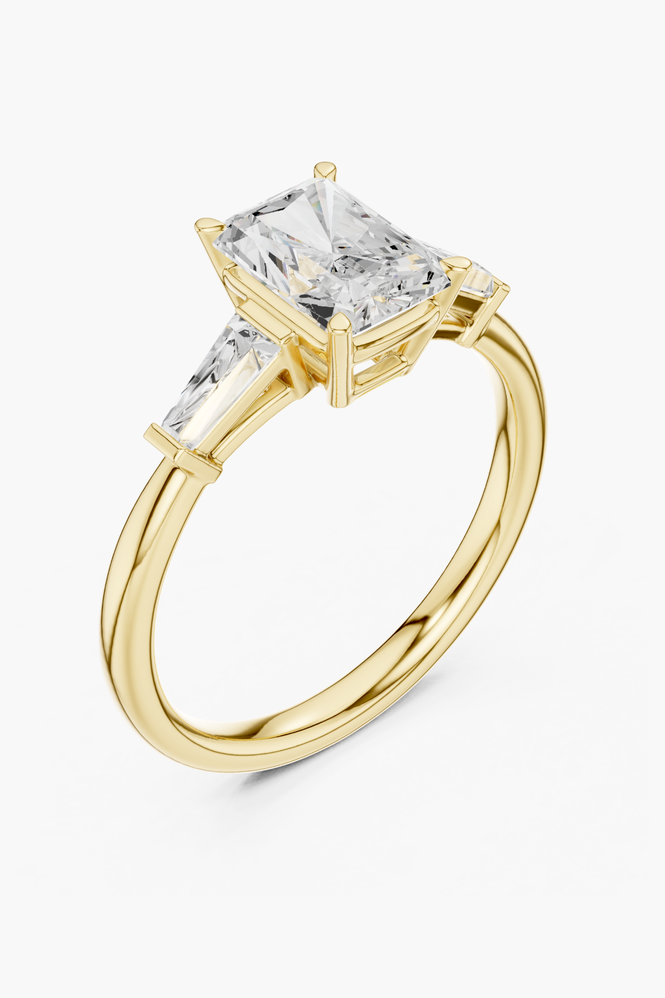 1.5ct Trinity Trio Ring