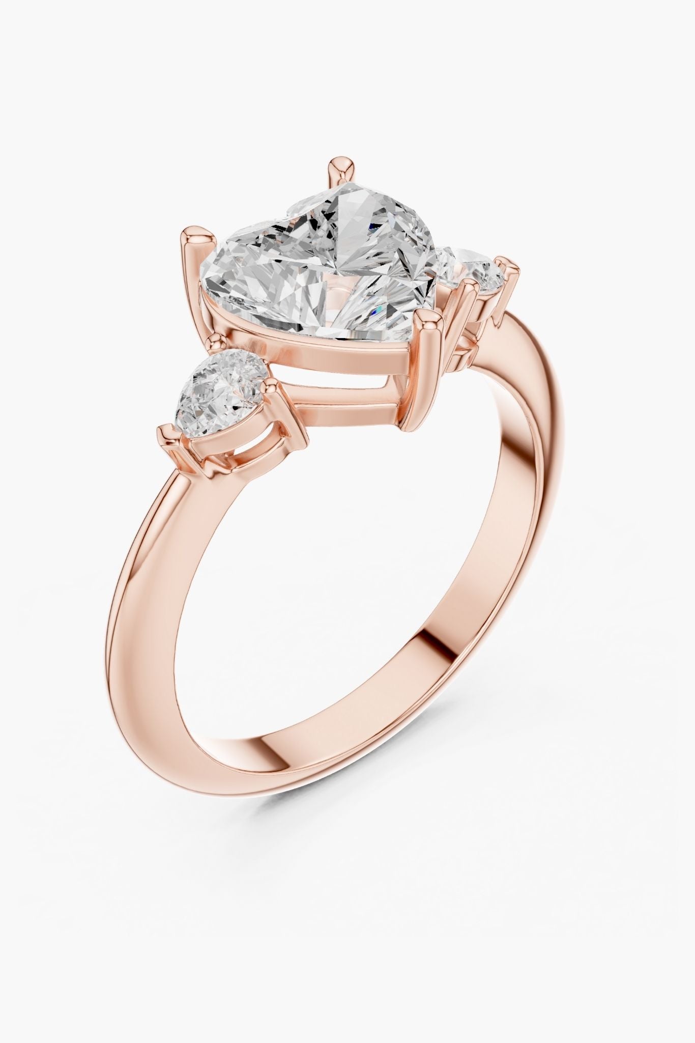 2ct Icon Heart Ring