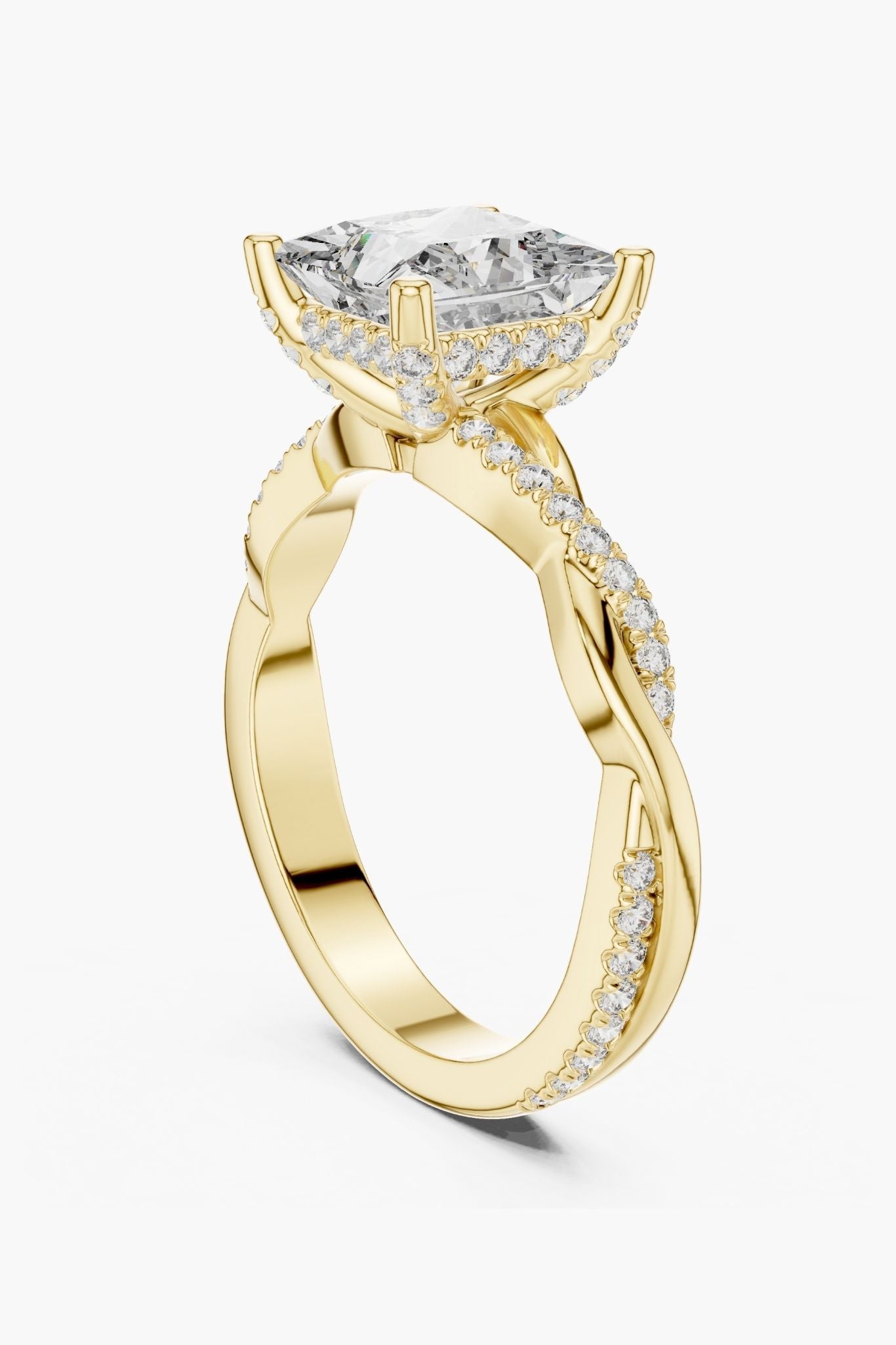2 ct  Vertex Engagement Ring