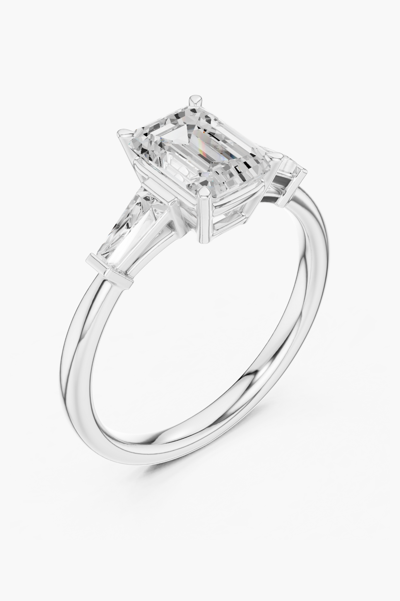 1.5ct Triple Frame Ring